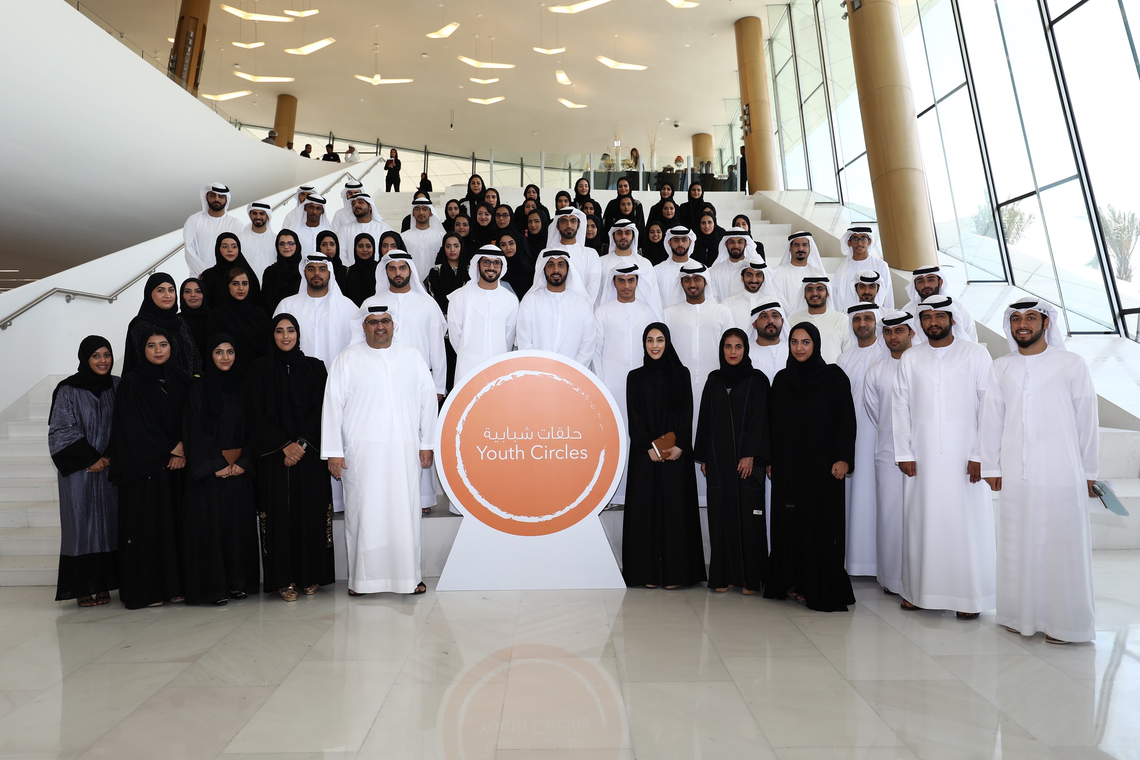 Minister of State for Foreign Affairs H.E. Anwar Gargash  Addresses Youth Circle Titled: Political Development in the UAE