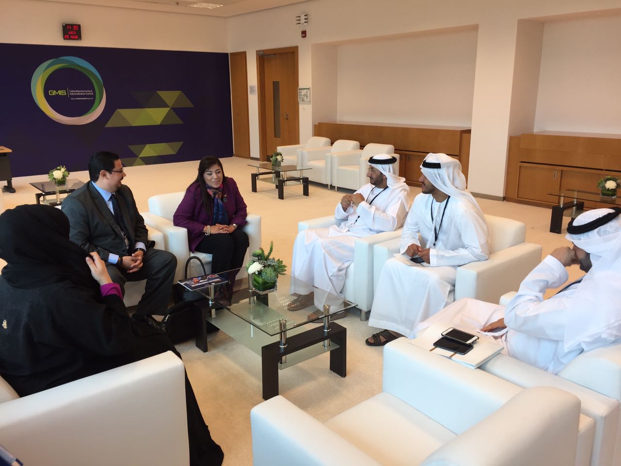 Ministry of Economy Seeks Stronger Ties with Turkey, Brazil & El Salvador on Sidelines of Global Manufacturing and   Industrialisation Summit