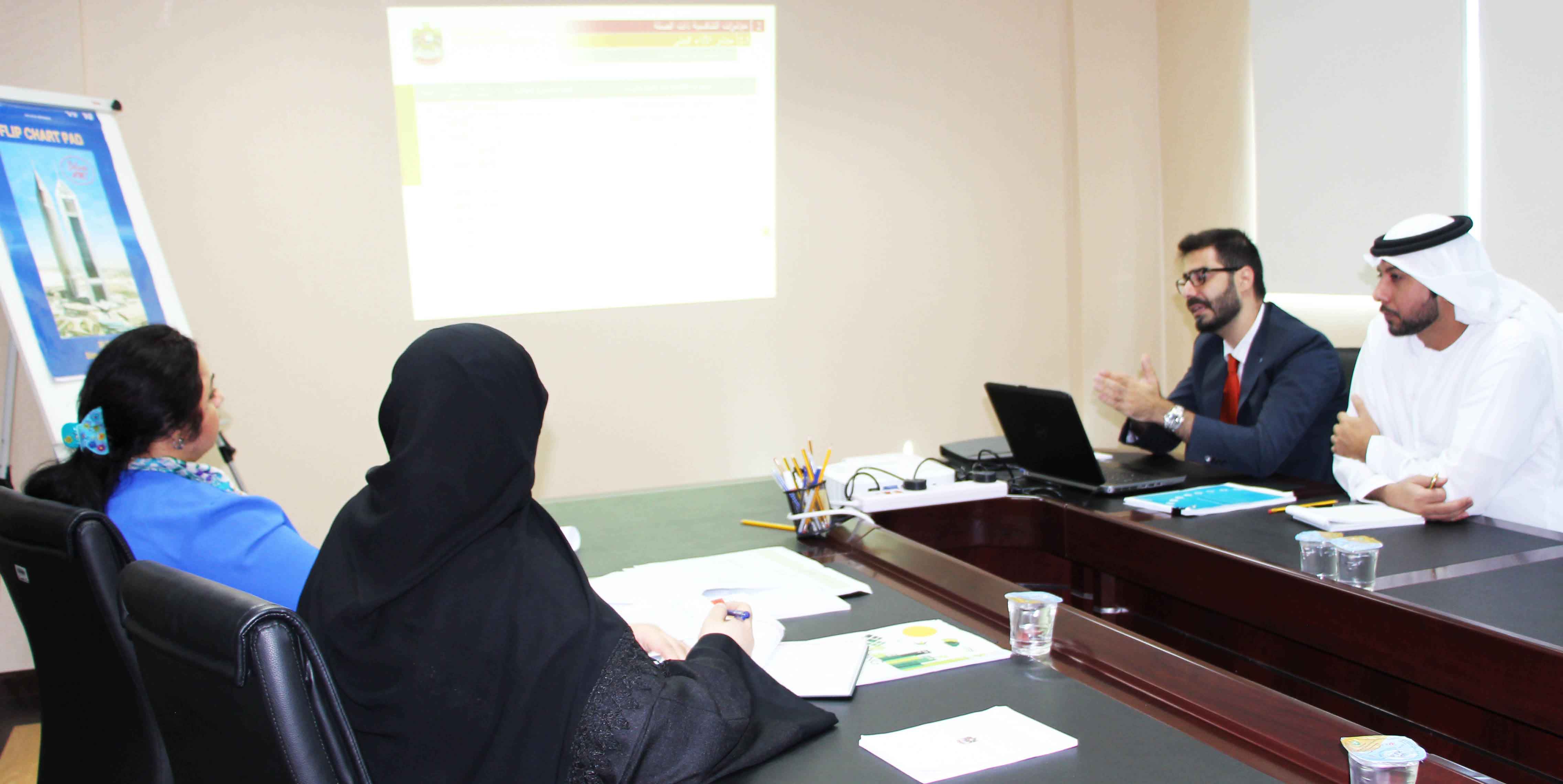 Ministry of Environment and Water meet with delegates from Bahrain to discuss UAEs environmental performance