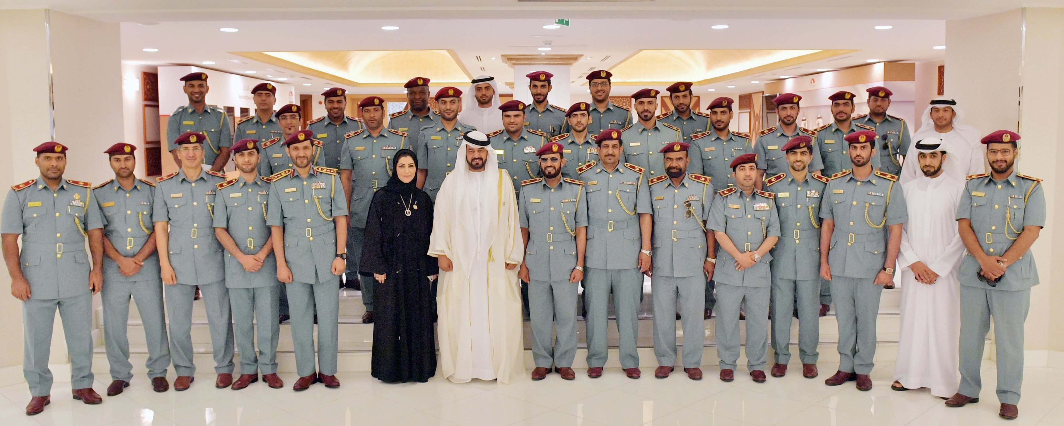 Ministry of FNC Affairs organises FNC visits for Police Officers Training Institute candidates