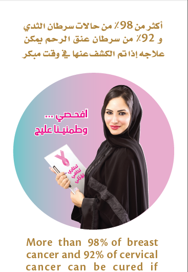 Ministry of Health and Prevention launches annual national campaign for early detection of breast & cervical cancers