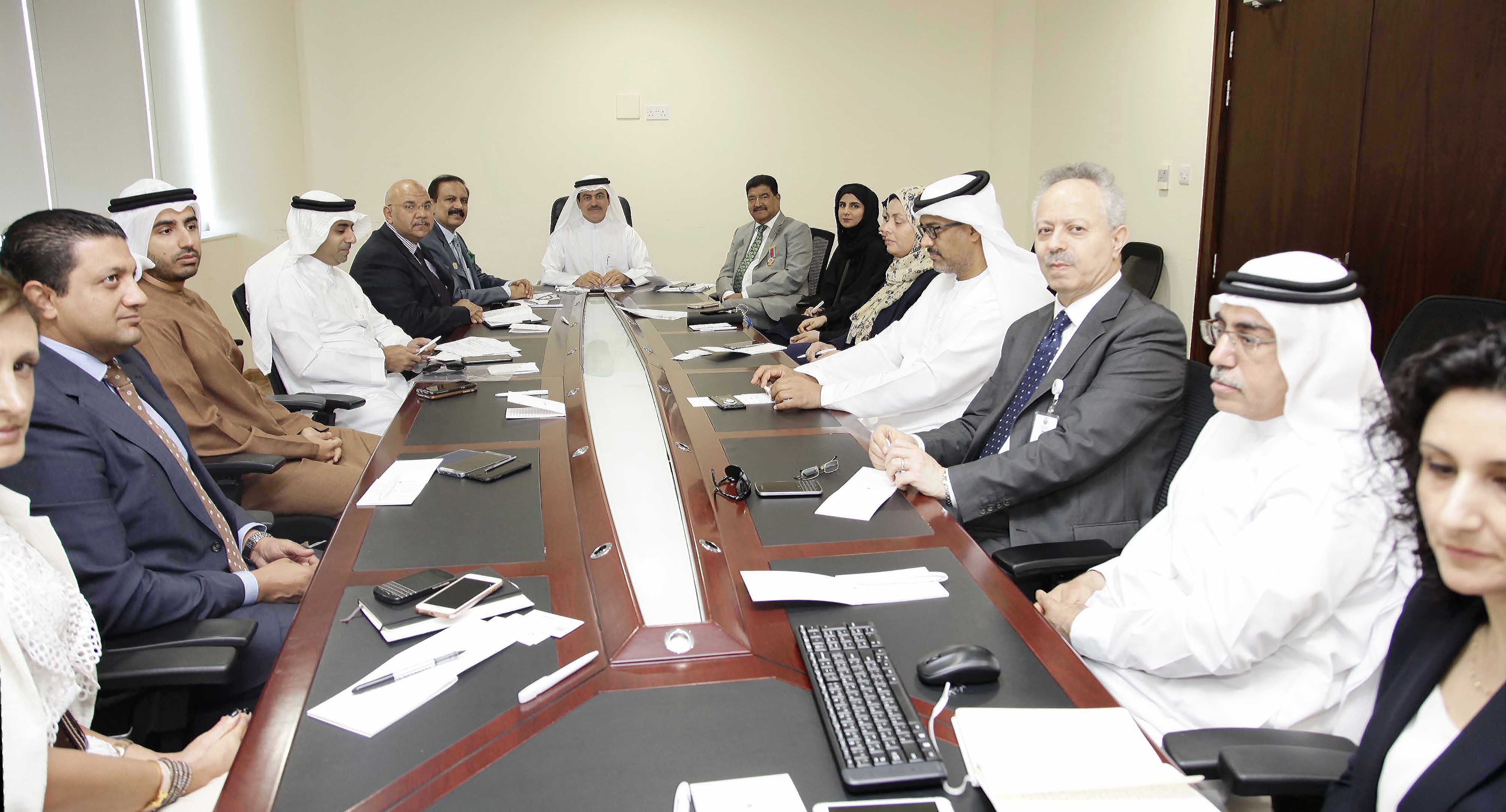 Ministry of Health and Prevention Chairs Second Meeting of Board of Trustees of the pharmaceutical Sector