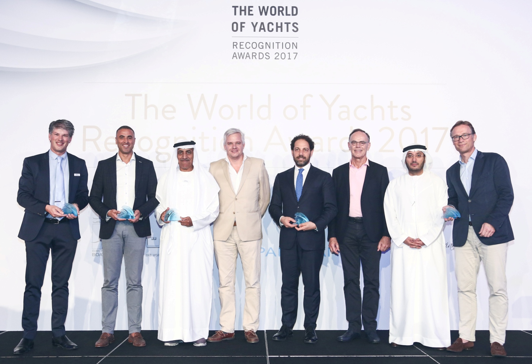 Mohammed Al Shaali Receives Lifetime Achievement Honour at World of Yachts and Boats Awards