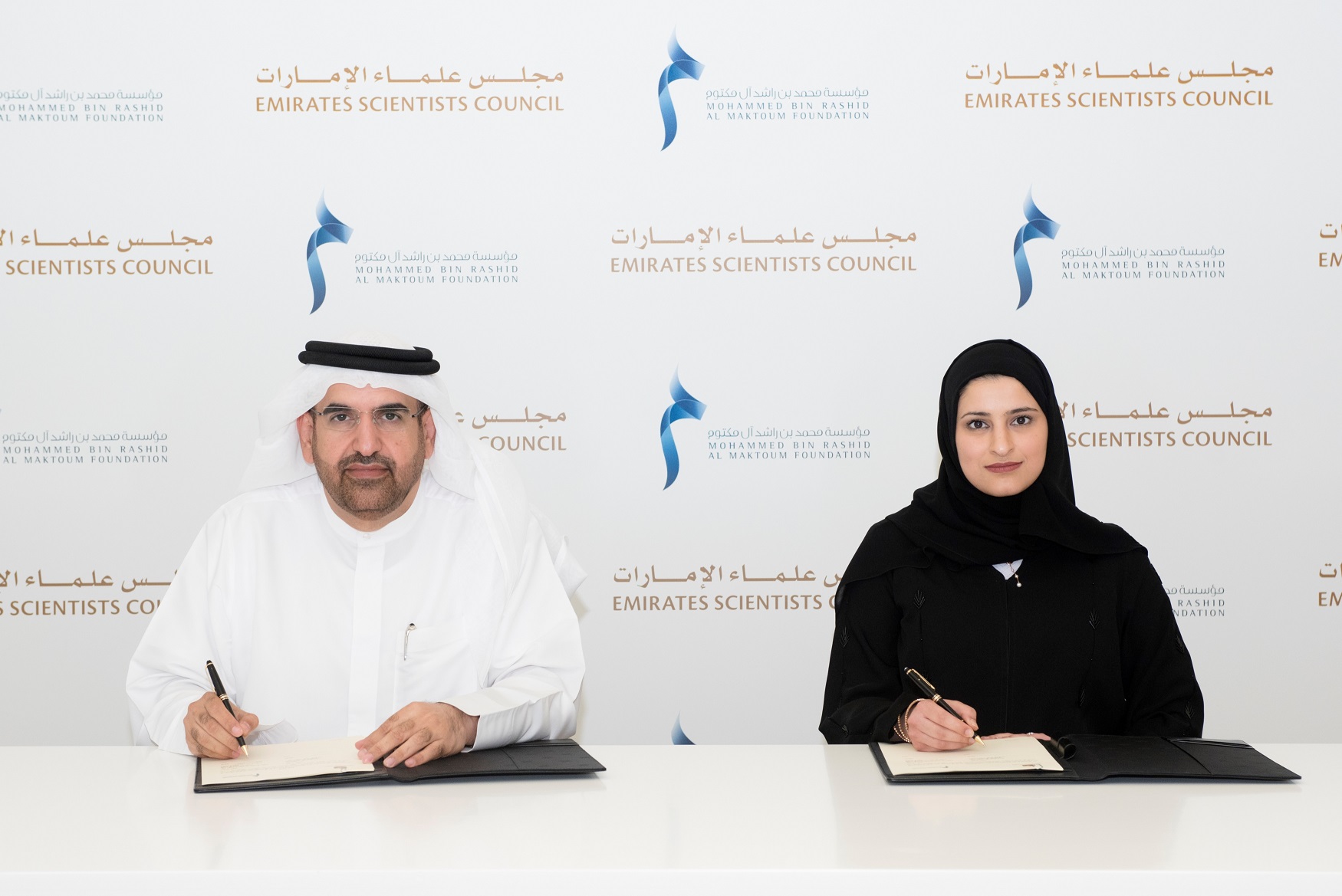 Mohammed bin Rashid Al Maktoum Foundation Signs  MoU with Emirates Scientists Council