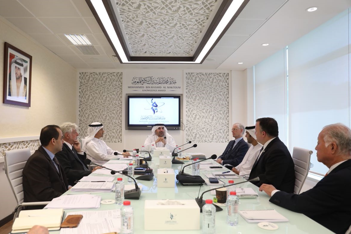 Mohammed bin Rashid Al Maktoum Knowledge Awards Board of Trustees  Begins Evaluating Candidates for its 2018 Edition