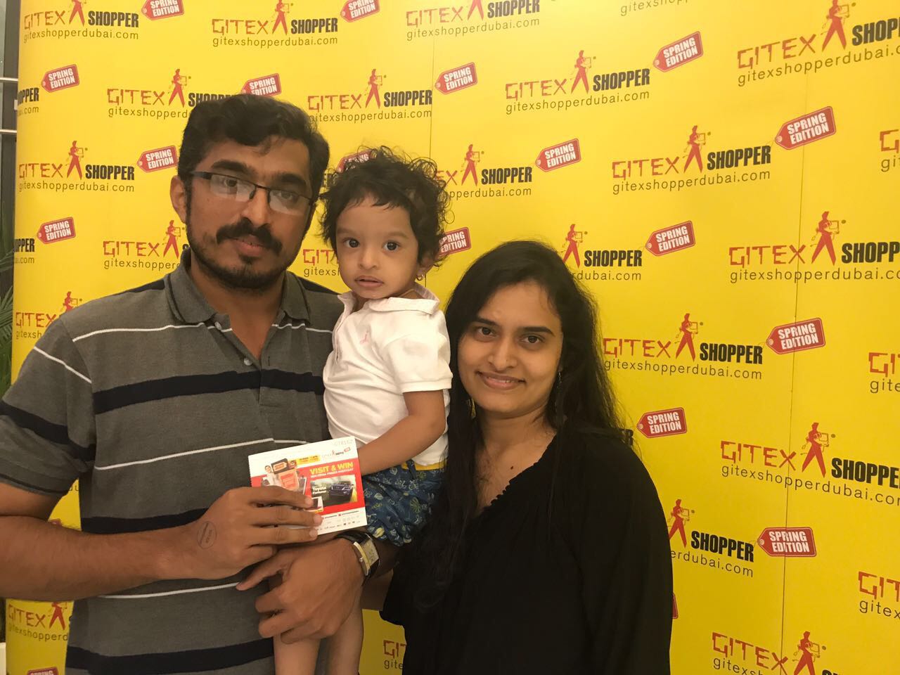 More Than Half a Million Prizes won at GITEX Shopper Spring