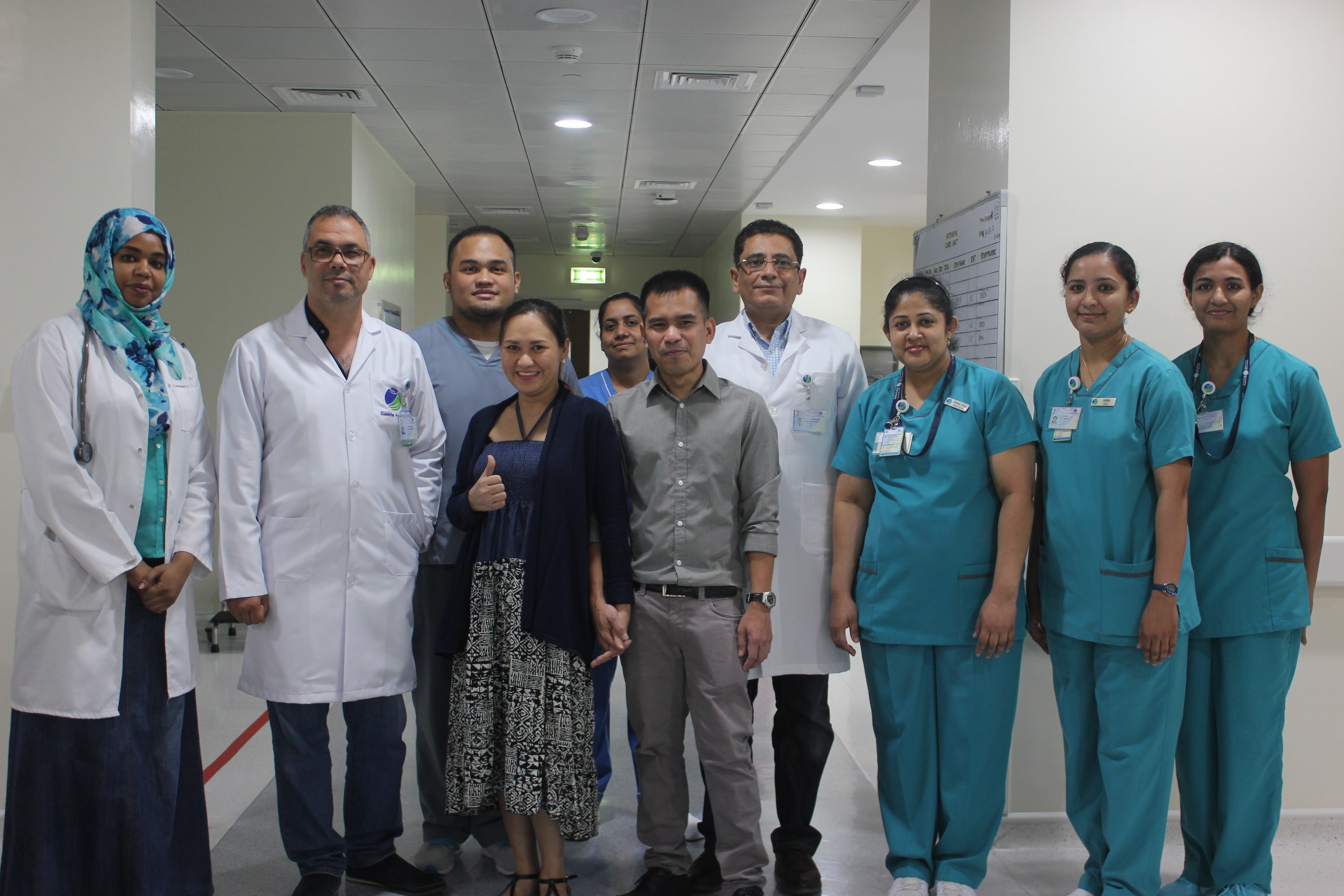 Mother Thanks Doctors for Miracle That Saved her Life Despite High Risks