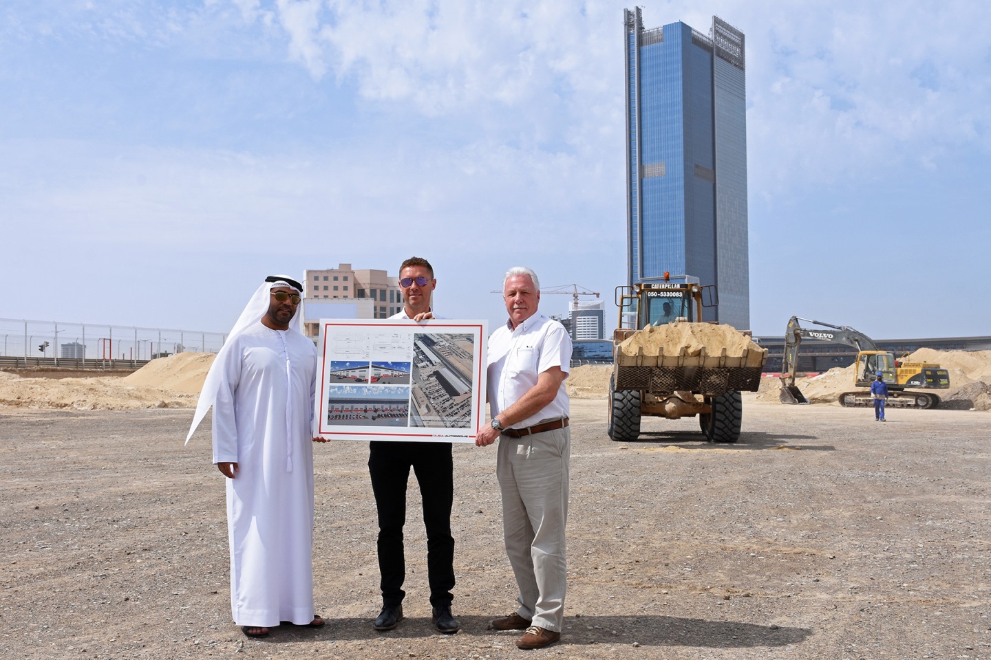 Motorcity Development to Create New Motorsport Business Park at Dubai Autodrome