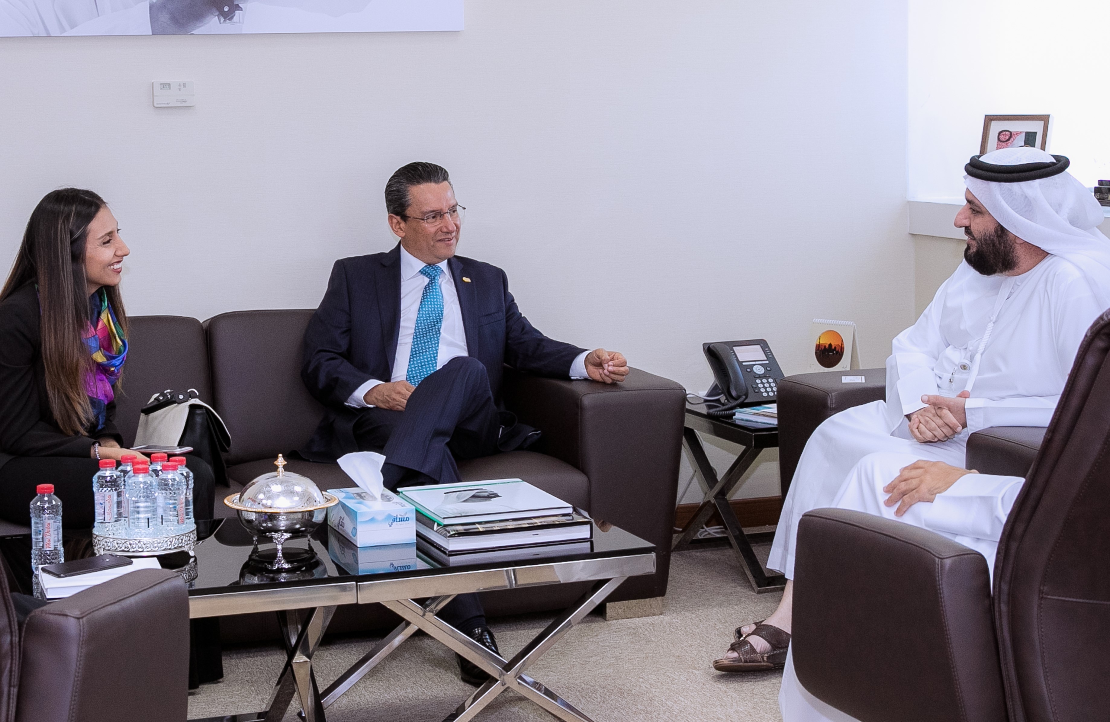 National  Media Council Hosts Delegation from the  Colombian Association for Press and Media