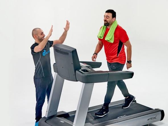 NDIGITEC Promises to make exercising more fun!