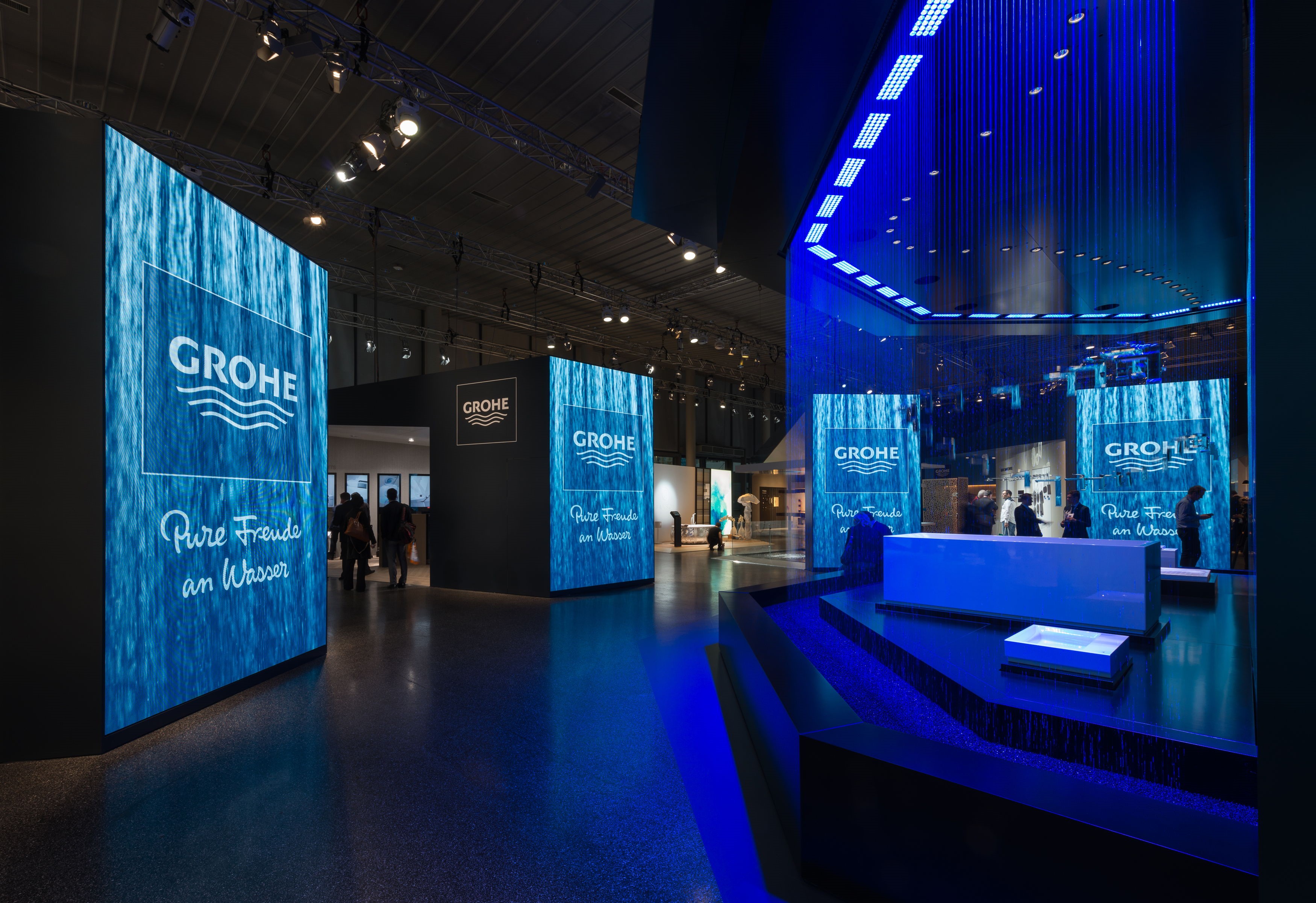 New booth concept presents GROHE as complete bathroom supplier 