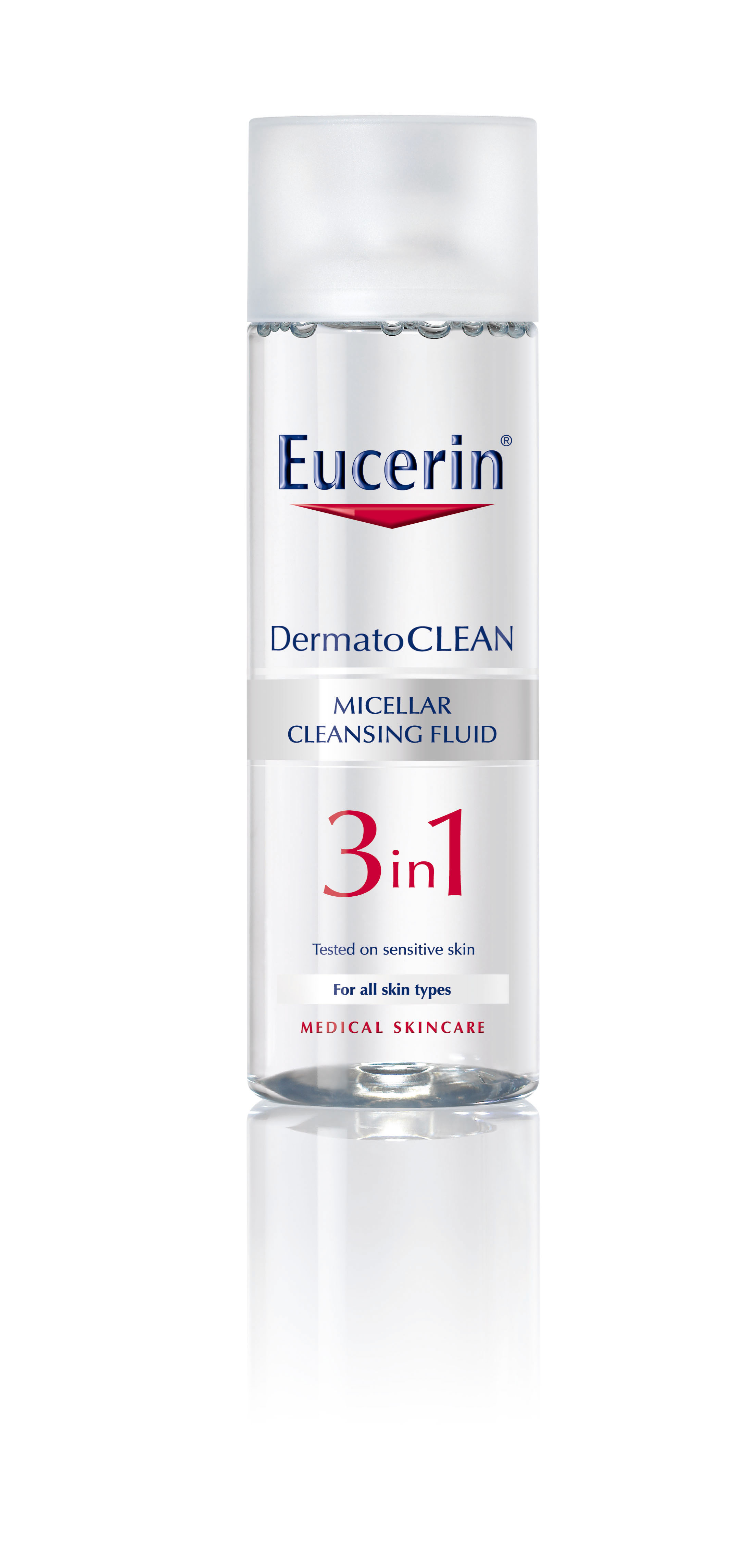 New by Eucerin: Cleansing that lets your skin breathe