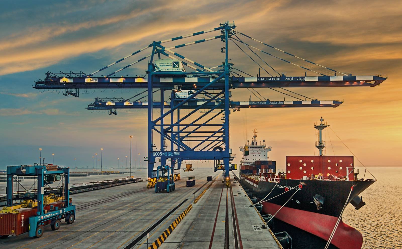 New Milestone for Abu Dhabi Ports Maqta Gateway Project 