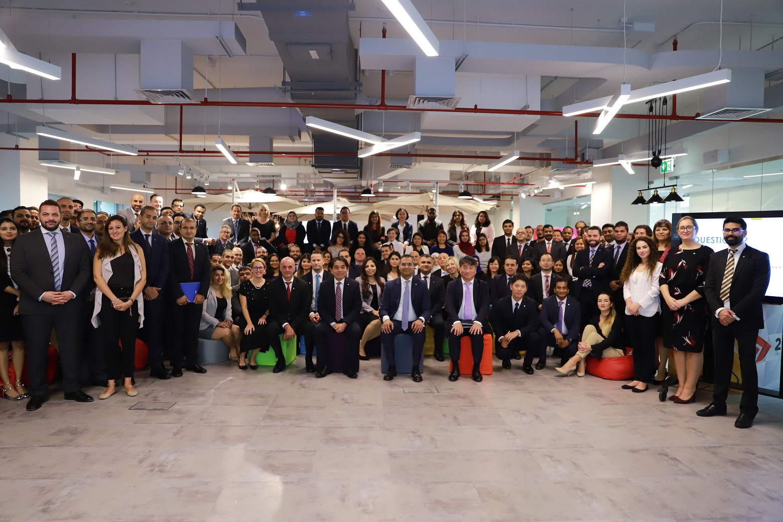 Newly Appointed Canon EMEA President & CEO Visits Canon's Regional Headquarters   