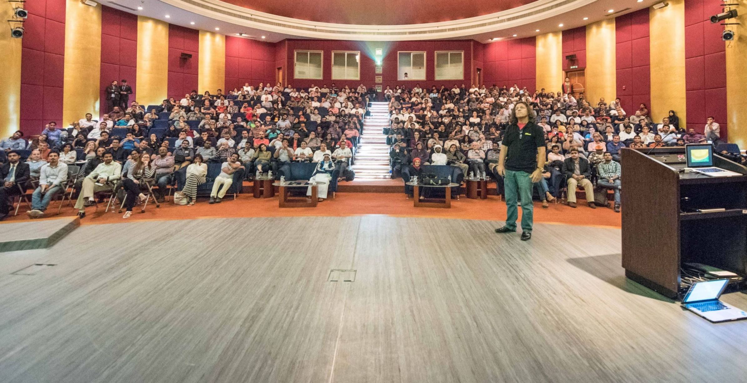 Nikon and photography maestro Bryan Peterson bring Seeing Creatively tour to Kuwait