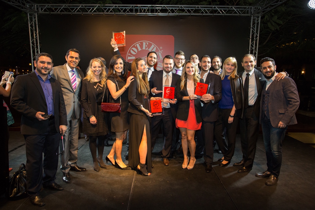 NIVEA collects four awards from the esteemed Product of the Year 2015 Gulf Edition awards