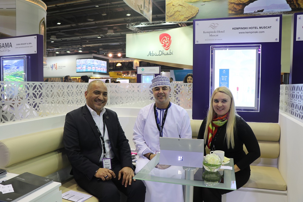 Oman Ministry of Tourism Ends Arabian Travel Market 2018 Participation on a High Note