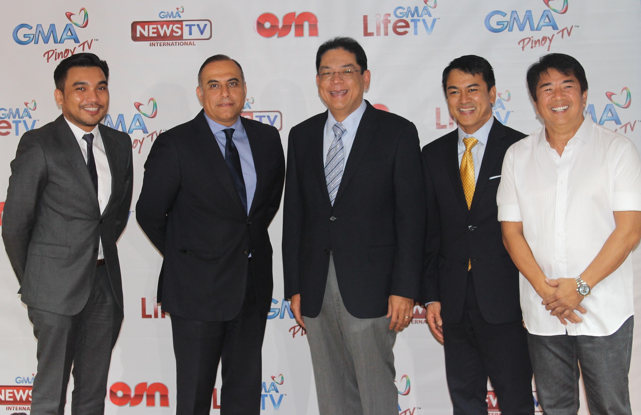 OSN adds six new Filipino channels to its platform