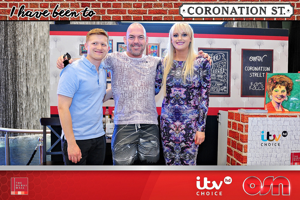 OSN hosts stars of Coronation Street in Dubai