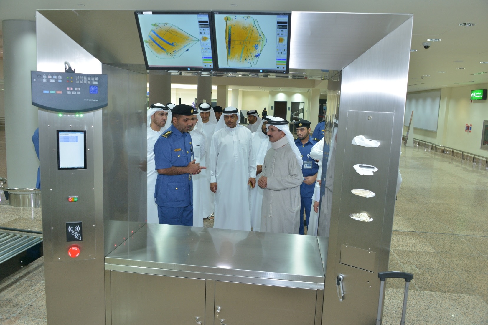 Outstanding innovations bringing happiness to Dubai Airports passengers