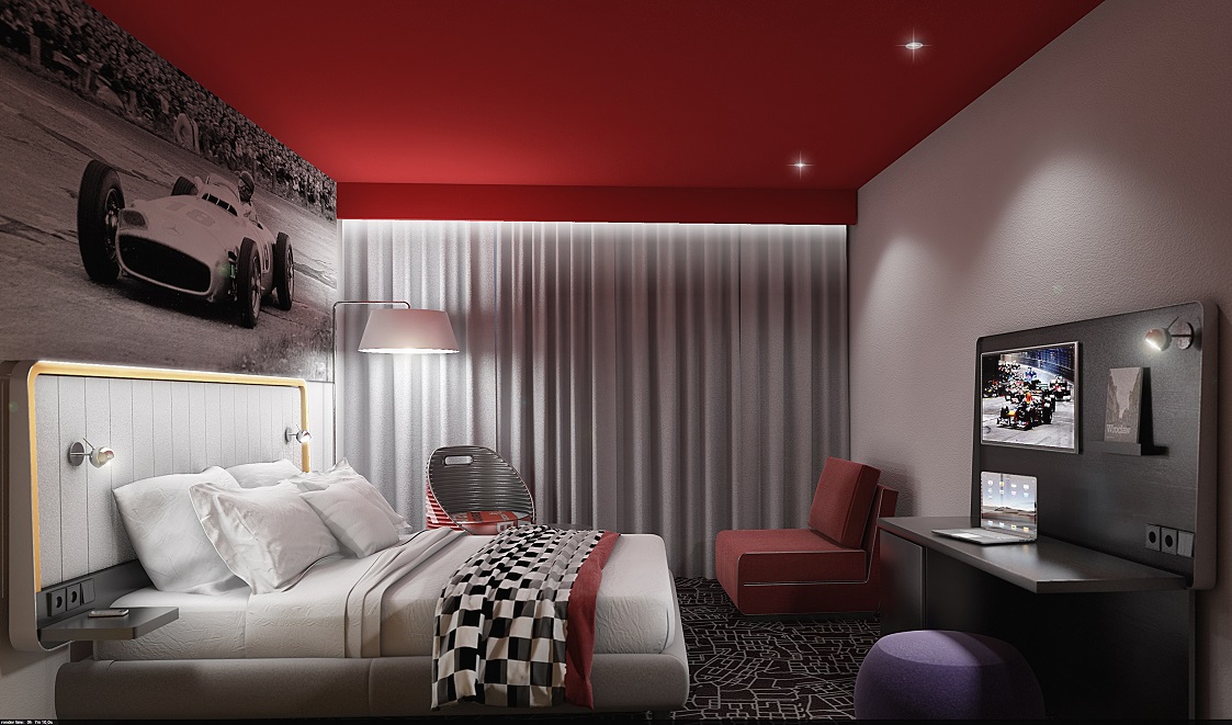 Park Inn by Radisson Hotel on Track to Open in Motor City as  Part of First Avenue Mall and Hotel Project