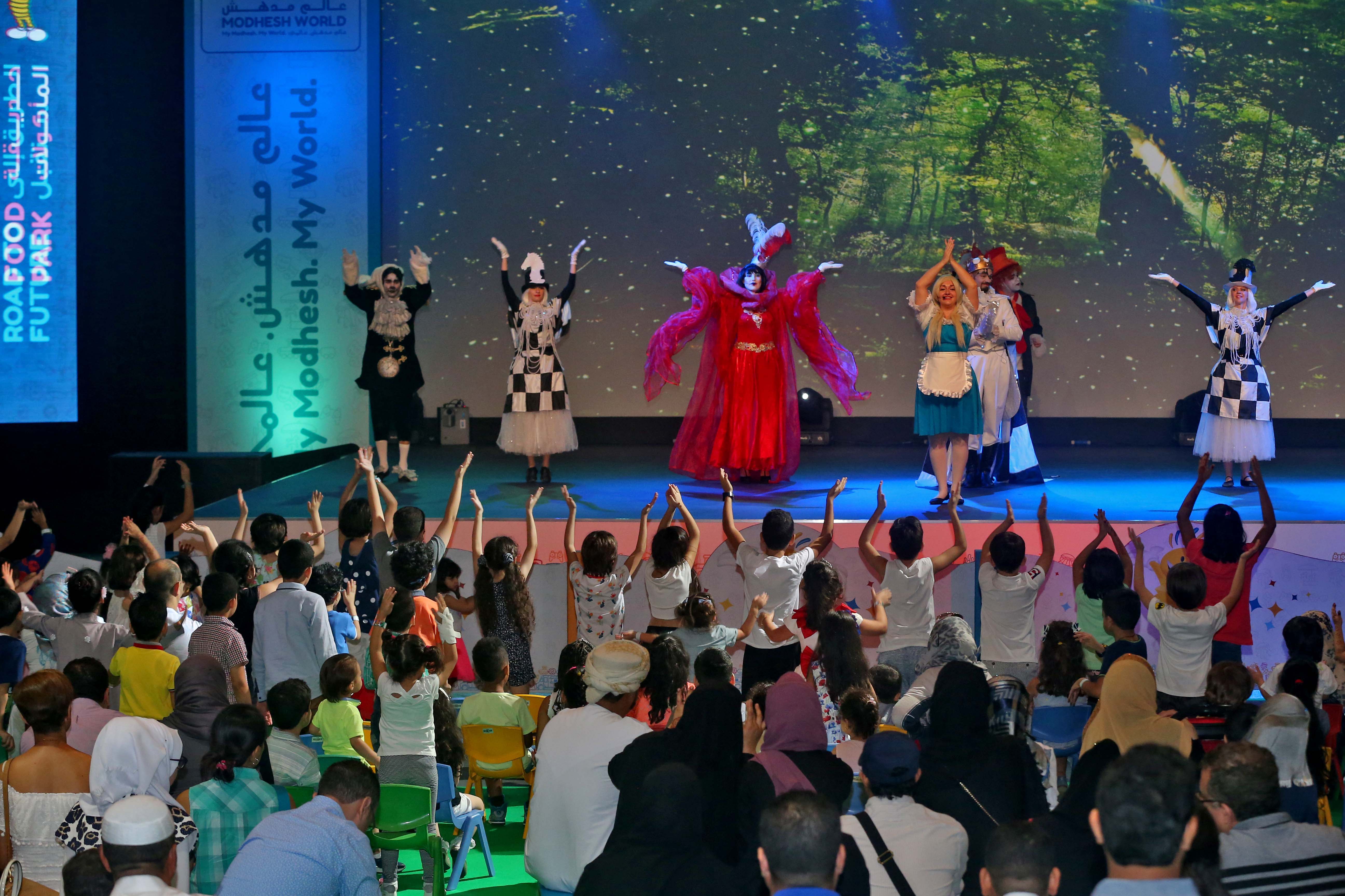 In Pictures: Reliving Modhesh Worlds Exciting 11-Week Journey