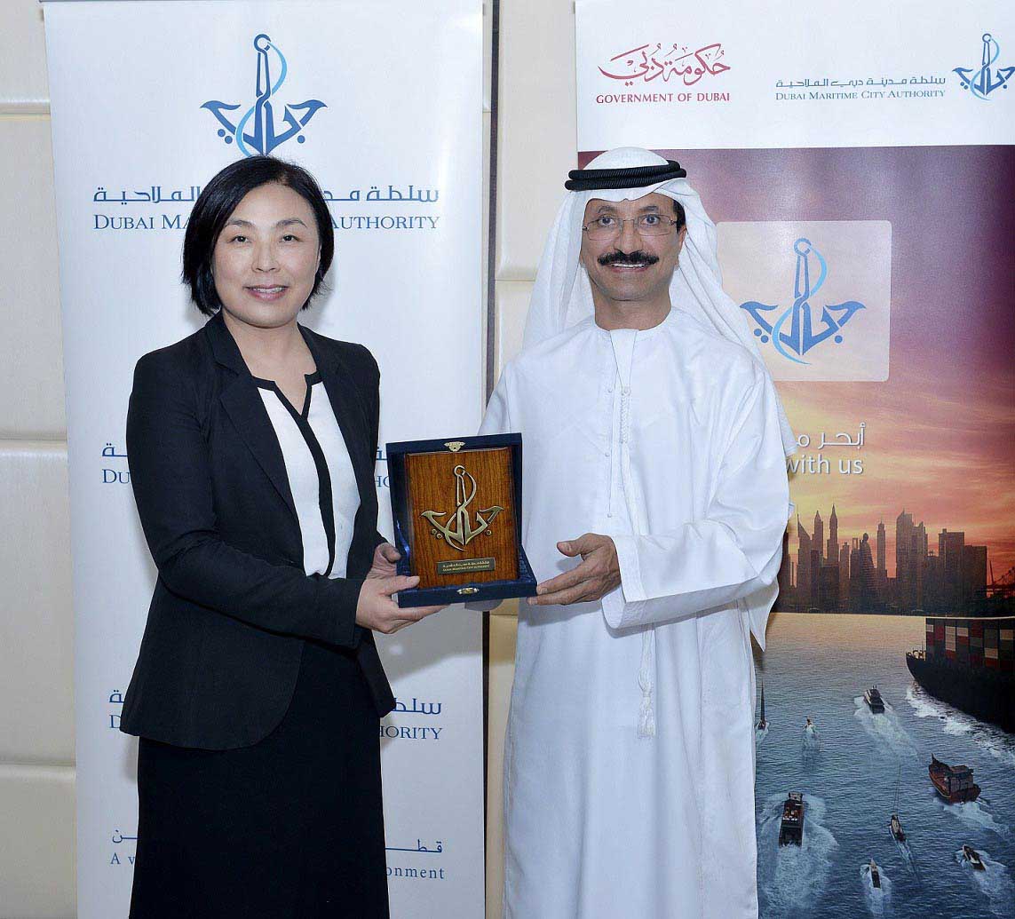 President of Shanghai Maritime Court gains insights on Dubais Maritime Sector Strategy