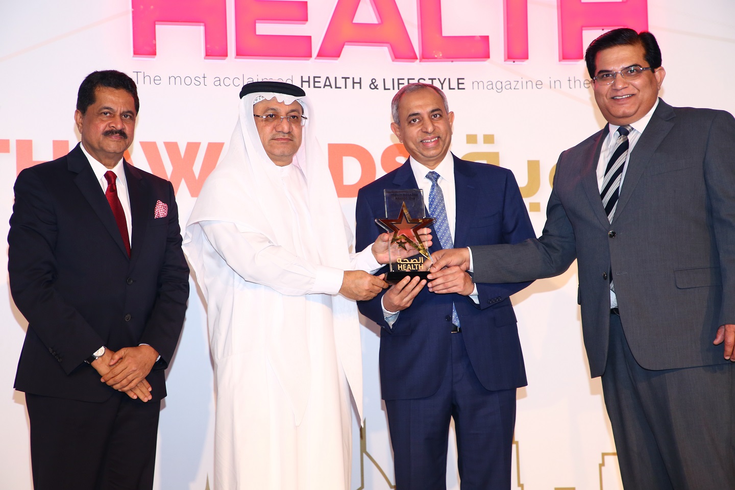 Prime Hospital & Prime Medical Centers Honored as Distinguished Healthcare Providers During Annual Health Awards 2018