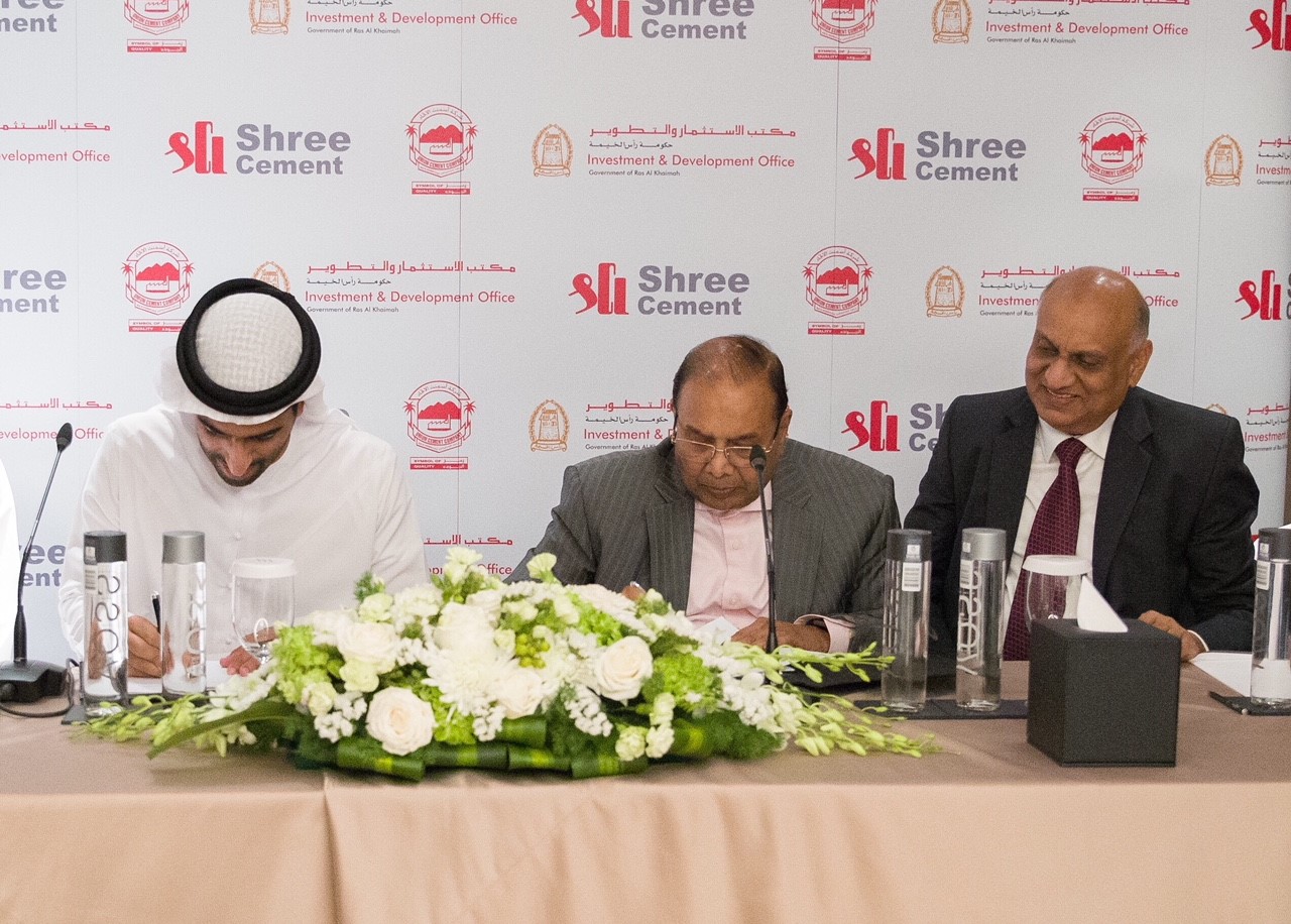 RAK Investment and Development Office completes FDI transaction with Indian cement giant 