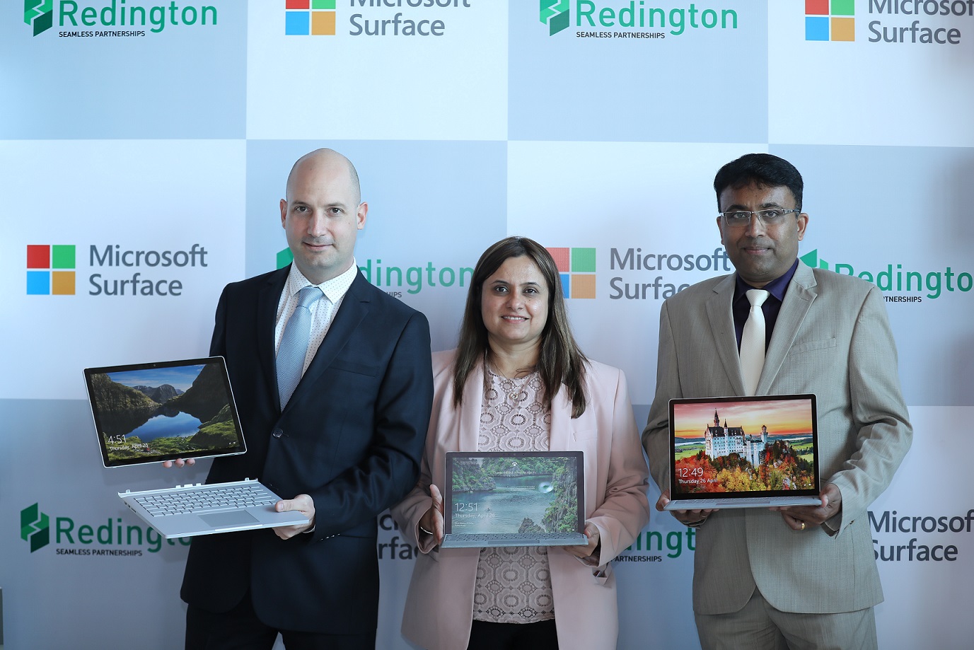 "Redington Holds Launch Events Across UAE, Bahrain, Kuwait & Oman to Introduce new Microsoft Surface Portfolio to Channel Partners 