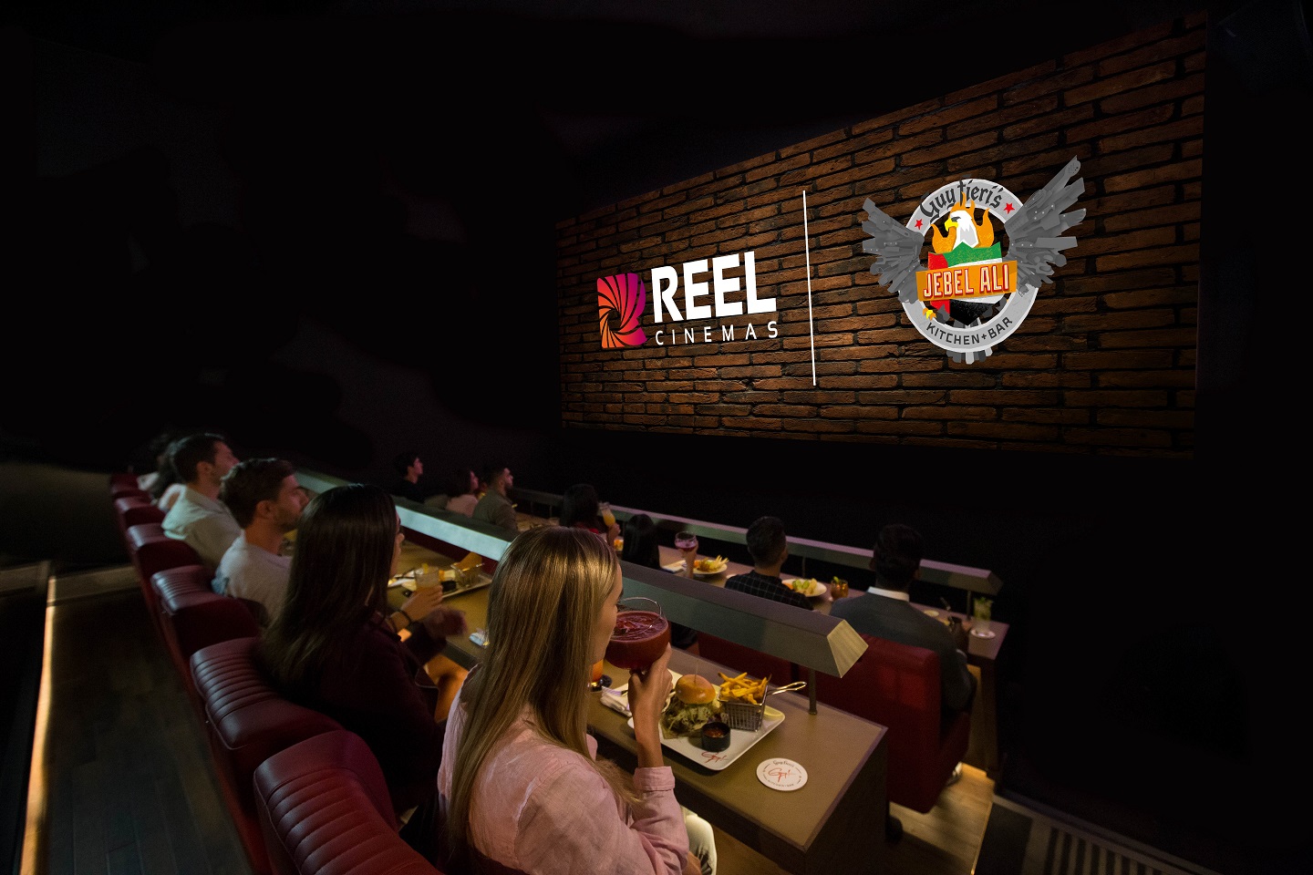 Reel Cinemas Partners with Superstar Chef Guy Fieri  to Launch Middle Easts First Dine-In Cinema in Dubai