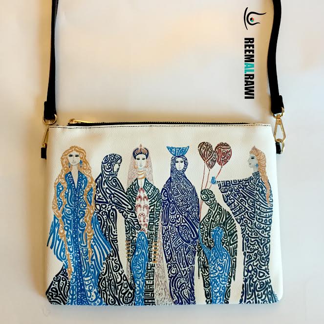 Reem Al-Rawi Launches Desert Cross-Body Bag Collection