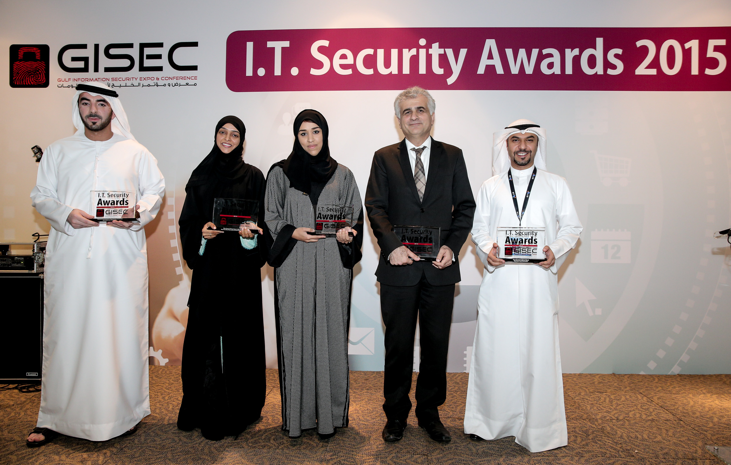 Regions Top Cybersecurity Projects Lauded At Gulf Information Security Expo & Conferences (Gisec) I.T. Security Awards