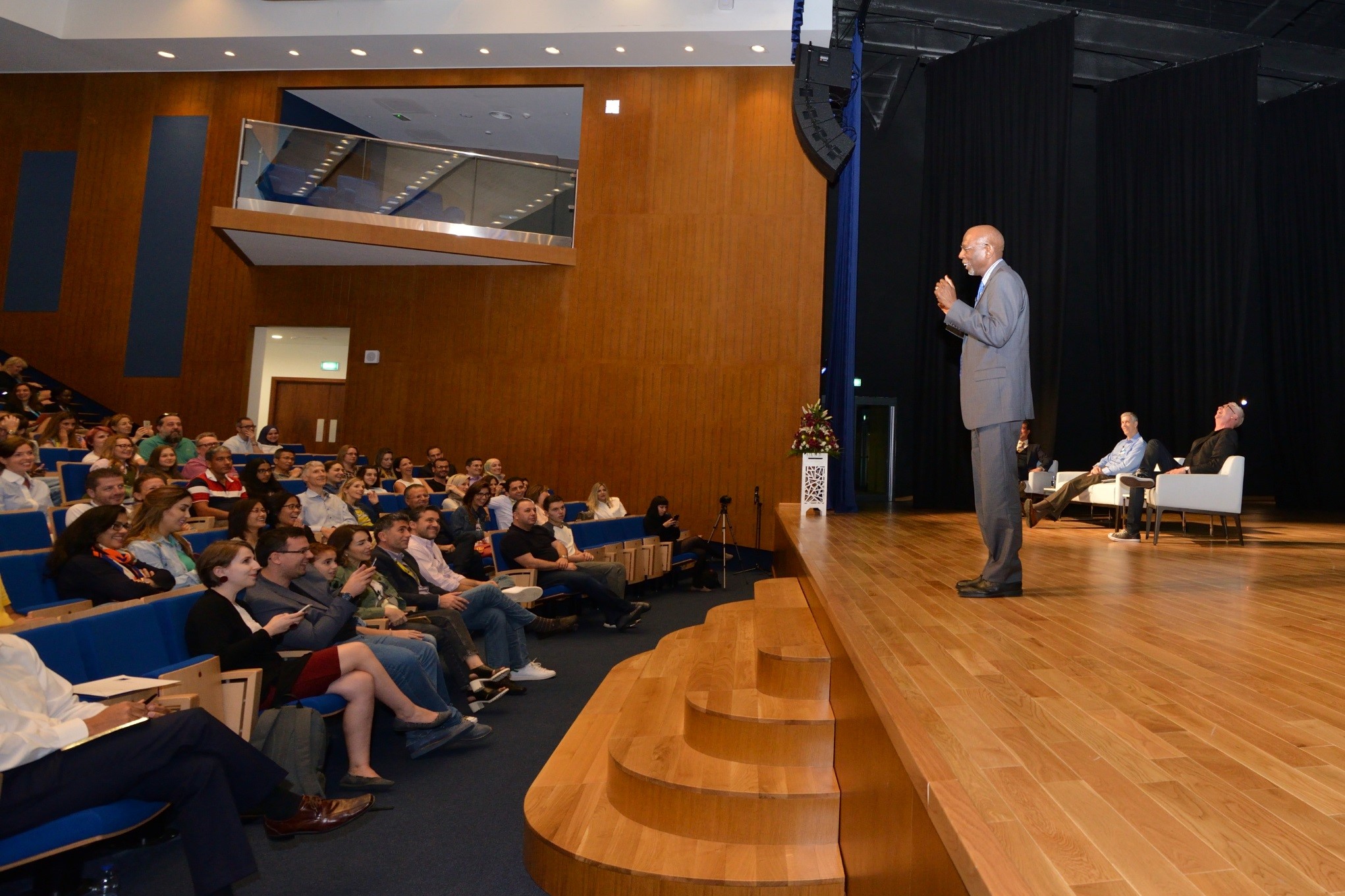 Renowned Educators Addressed Parents and Students at GEMS Nations Academy