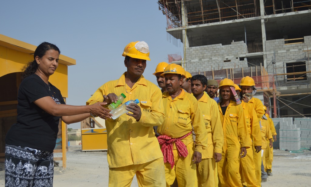 The Rezidor Hotel Group commits to refreshing construction workforces this Ramadan