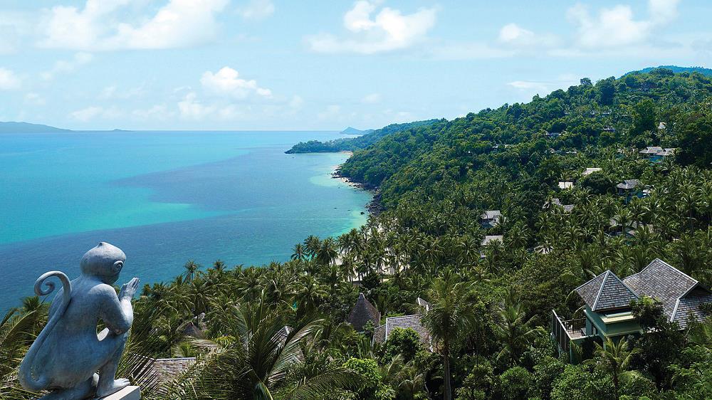 Ring In The Thai New Year at Four Seasons Resort Koh Samui, Thailand