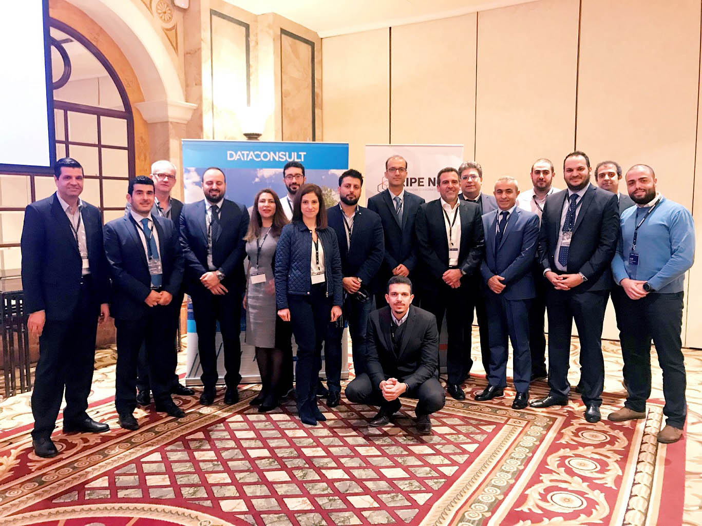 RIPE NCC Hosts Roundtable Discussion on Secure and Resilient Internet Banking in Lebanon
