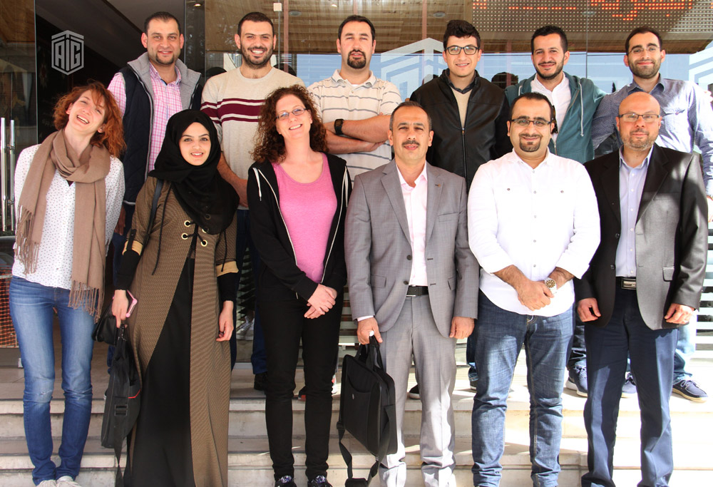 The RIPE NCC meets Iraqi Network Operators in Amman Training and Members Meeting