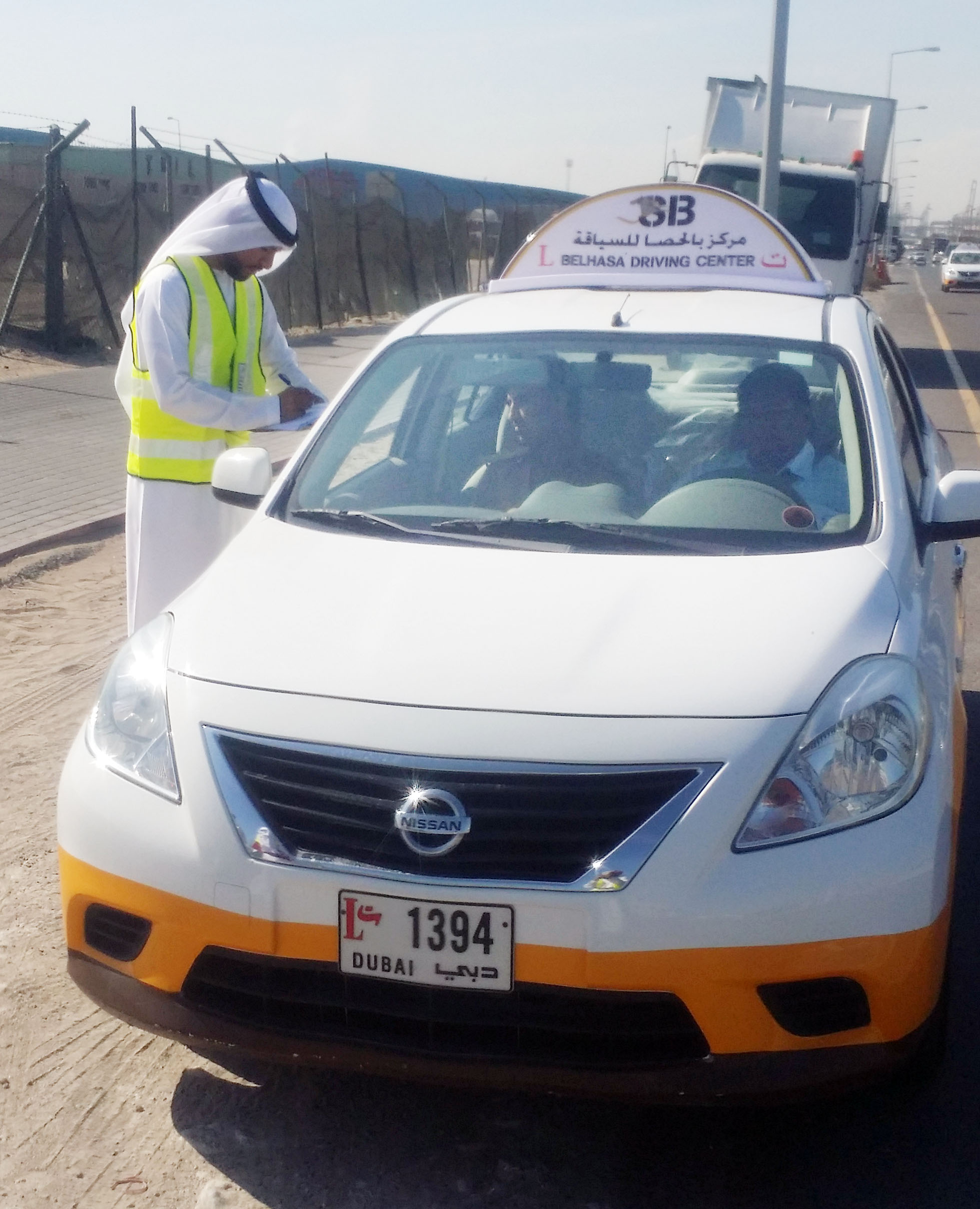 RTA runs campaign to ensure body safety of driver training vehicles