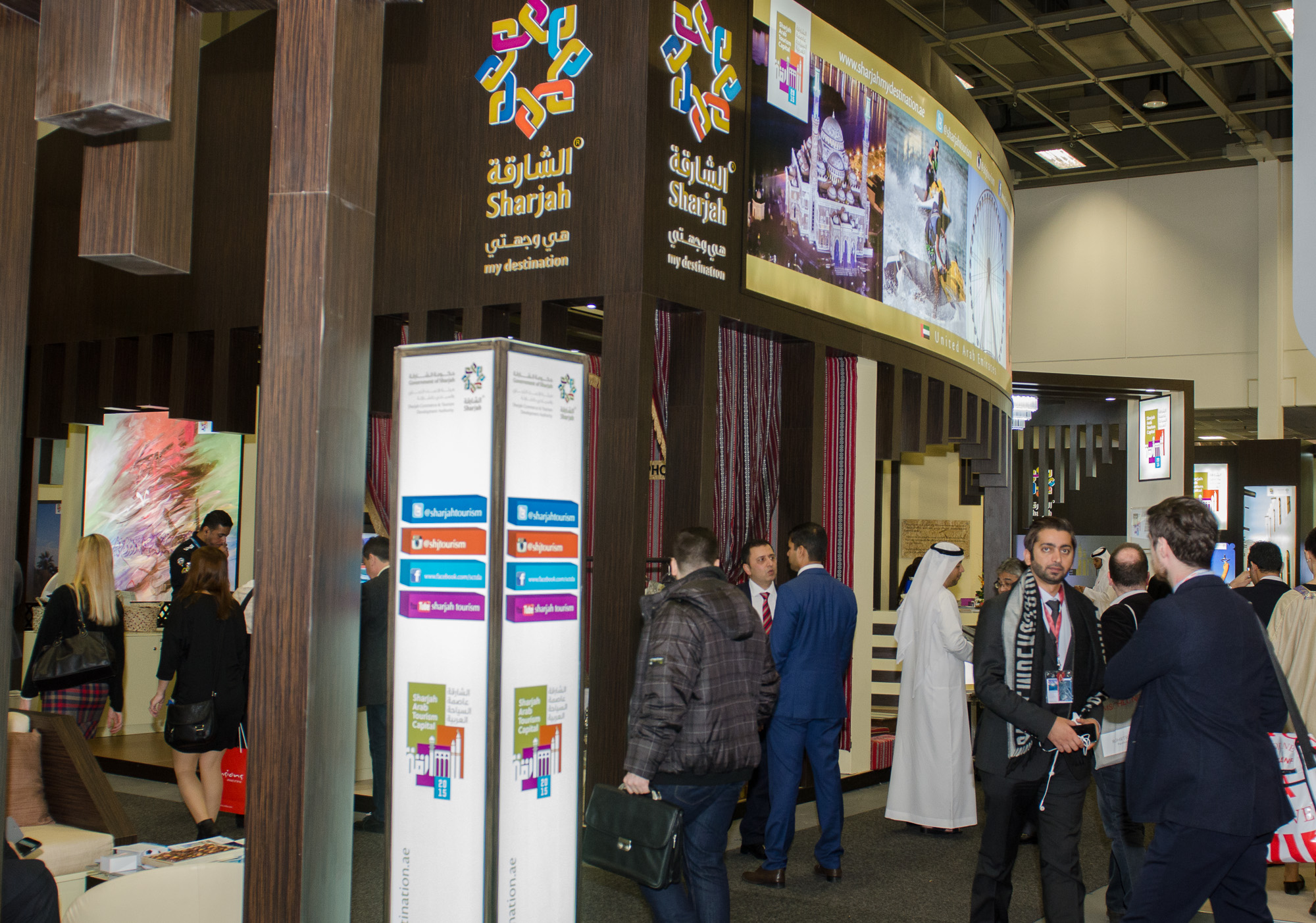 Sharjah in Spotlight at ITB Berlin as UAE Ambassador to Germany Visits Pavilion