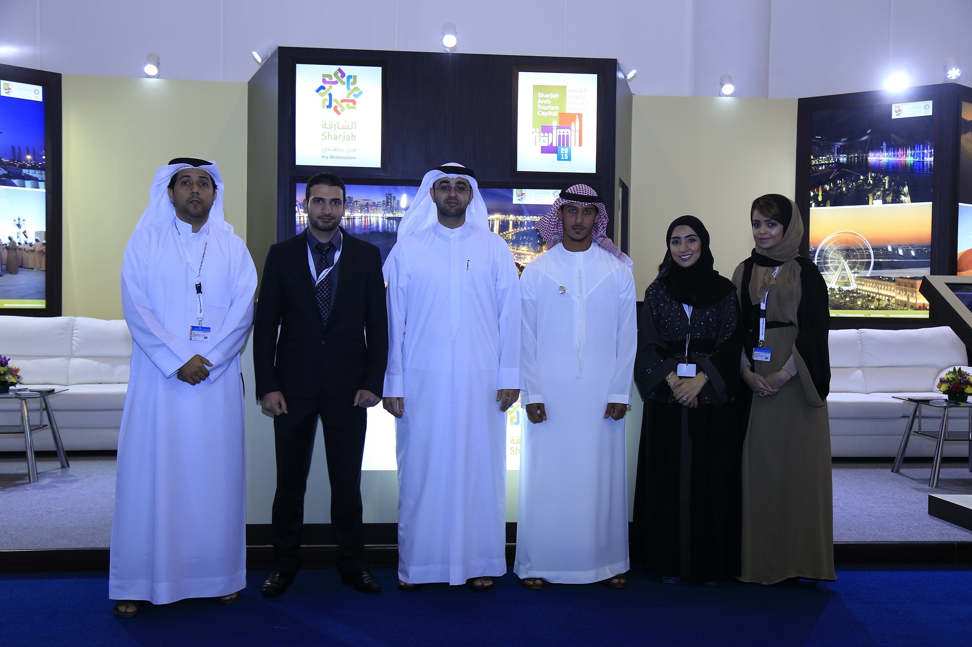 Sharjah Tourism takes part in 17th National Career Exhibition to contribute towards empowerment of UAE Nationals