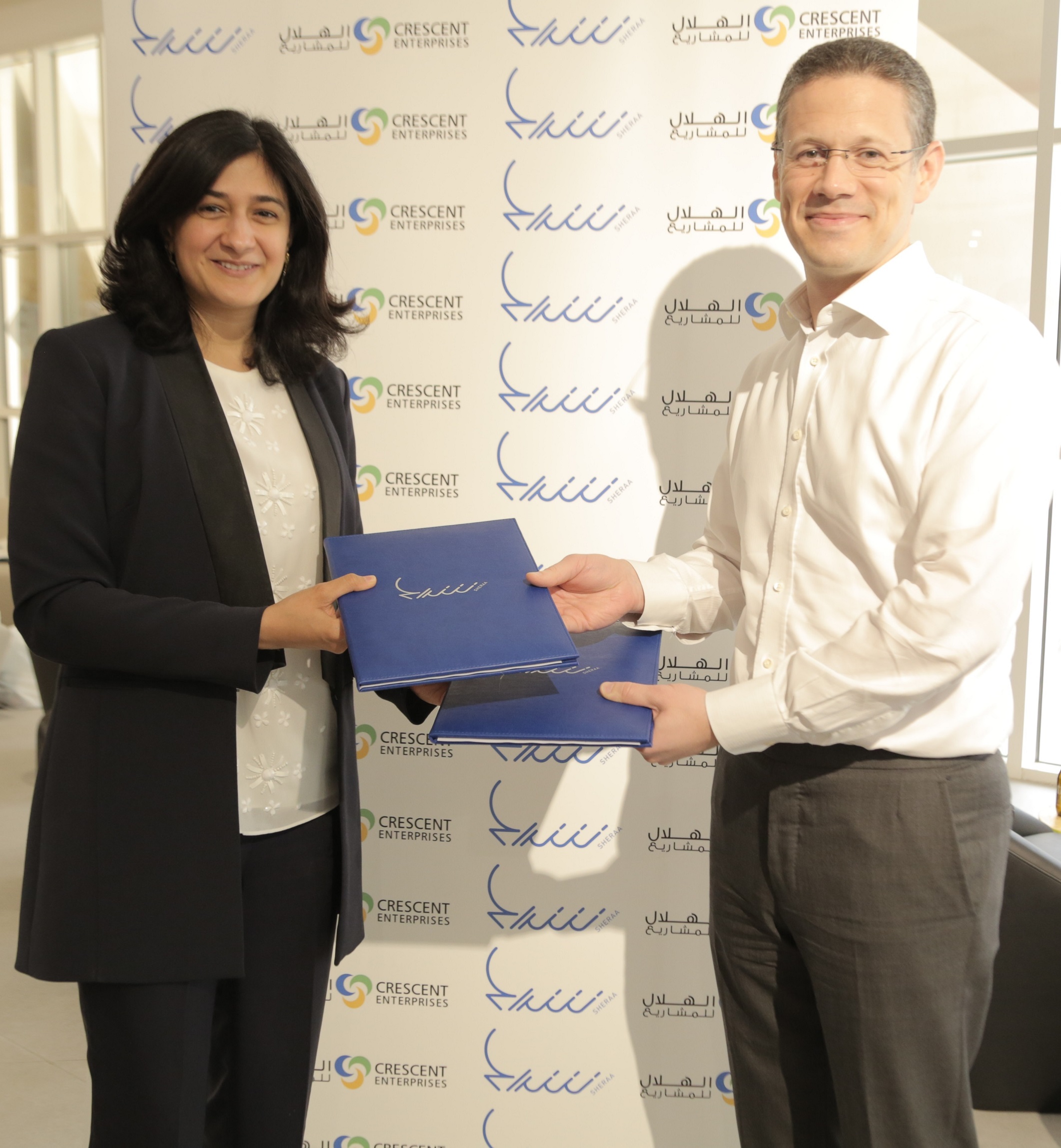 Sheraa Partners with Crescent Enterprises to Develop  Regions Social Entrepreneurship Ecosystem