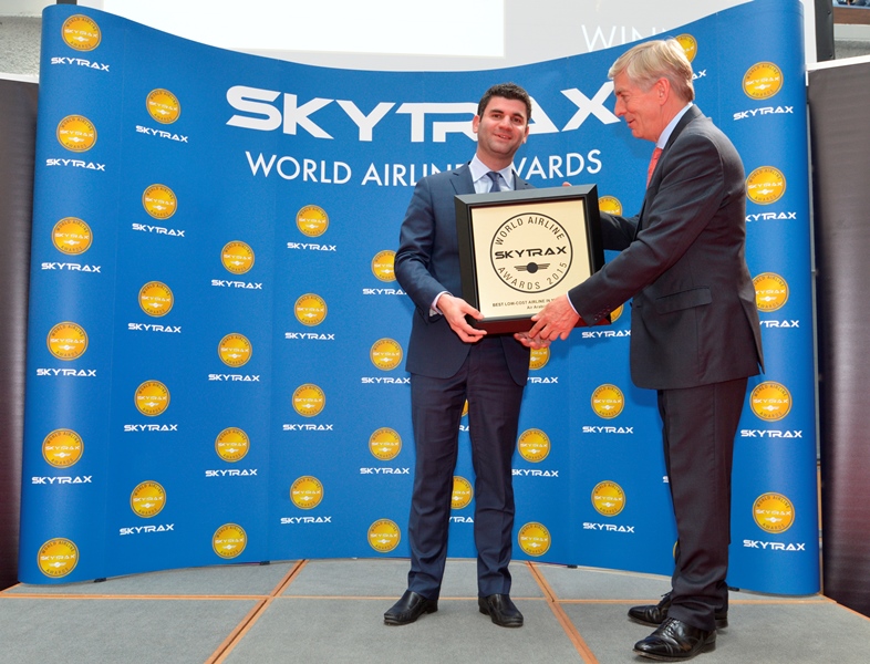 Skytrax names Air Arabia the Best Low-cost Airline in the Middle East 