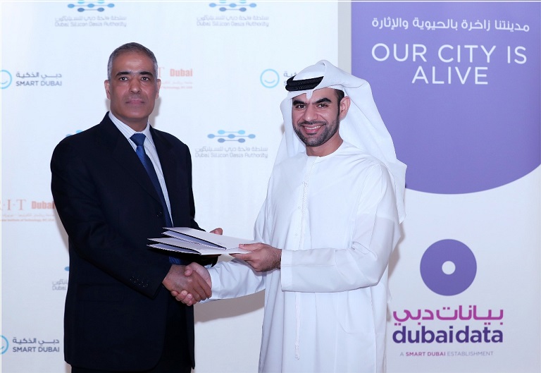Smart Dubai Signs MoU with RochesterInstitute of  Technologyto Develop Specialised Masters Degree  Programme in Data Science