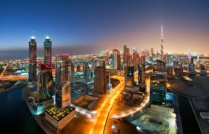 A snapshot History of Dubai