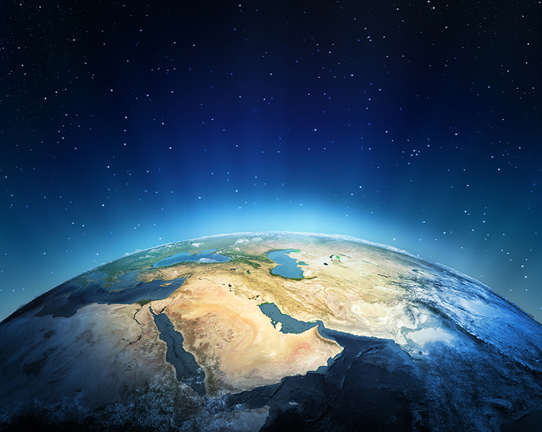 Space Exploration and Peace in the Middle East