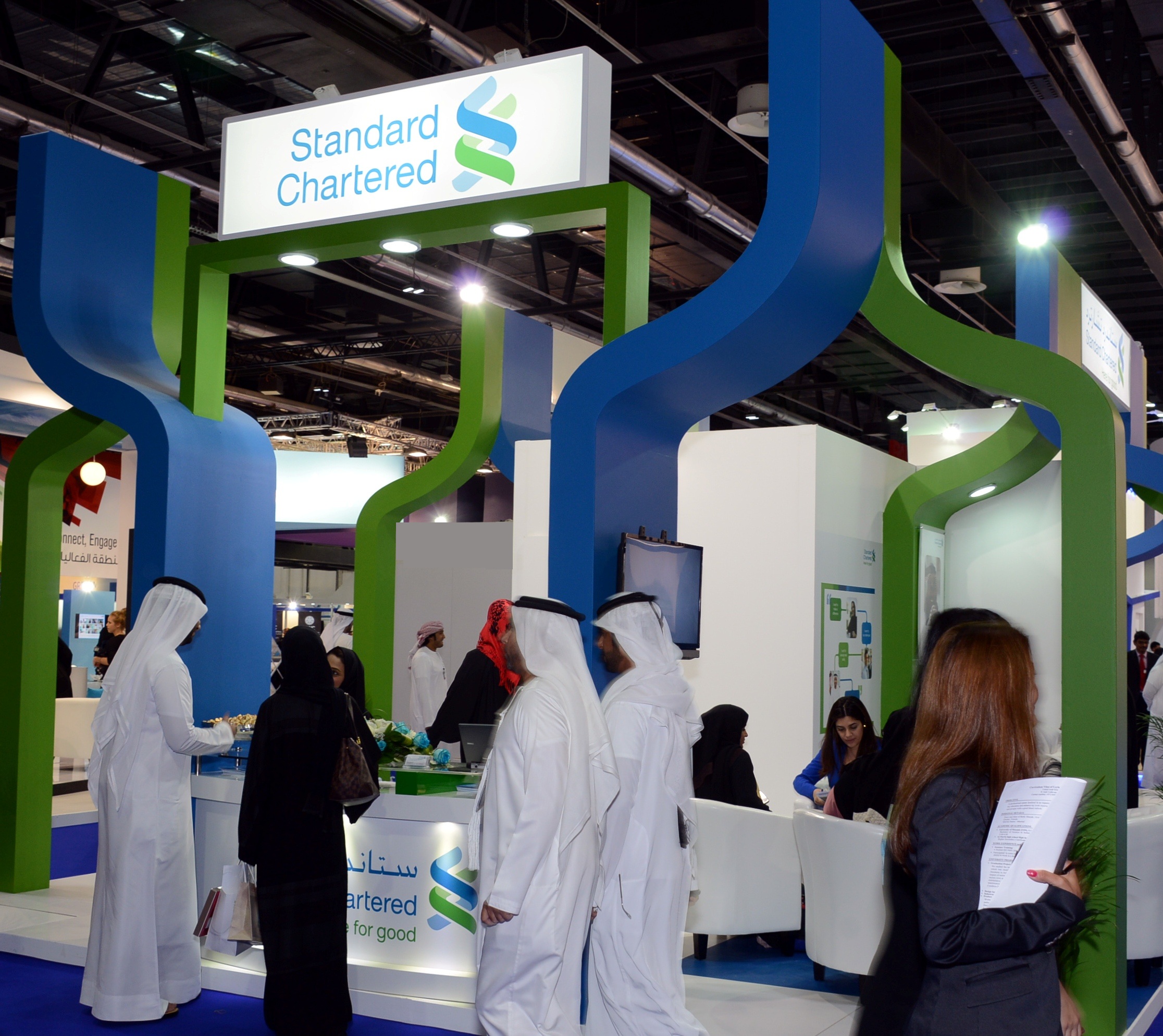 Standard Chartered Bank participates at the 17th National Career Exhibition in Sharjah