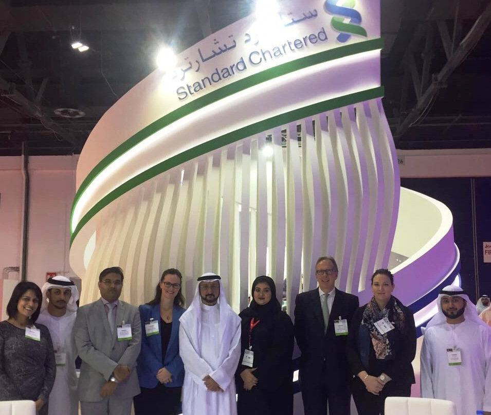 Standard Chartered Bank Participates at the 17 th Edition of  Careers UAE in Dubai