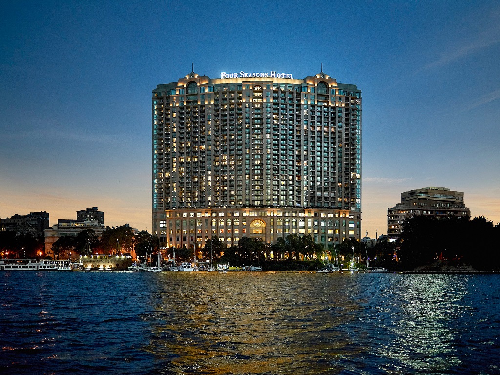 A Summer Amongst the Stars in the City That Never Sleeps  at Four Seasons Hotel Cairo at Nile Plaza