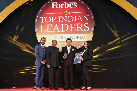 Sunil Vaswani Ranked First in Forbes List of Indian Business Leaders in Arab World